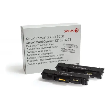 XEROX 106R02782 Toner Xerox black x2 6 000str Phaser 3052/3260/WorkCentre 3215/3225