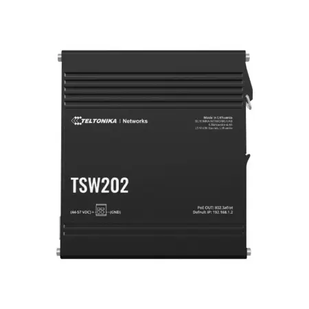 TELTONIKA NETWORKS TSW202 Managed PoE+ Switch