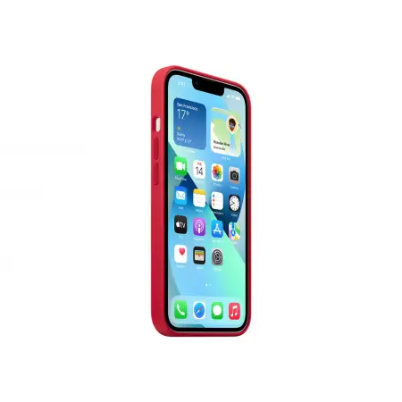 APPLE iPhone 13 Silicone Case with MagSafe PRODUCTRED