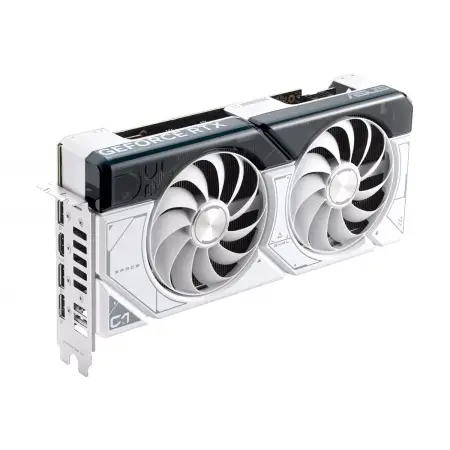 ASUS Dual GeForce RTX 4070 SUPER White OC Edition 12GB GDDR6X