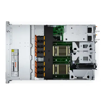 DELL PE R660XS 8x2.5 HP Xeon Silver 4514Y 32GB 1x480GB SSD SATA Rails Bezel PERC H755 iDRAC9 Ent 2x 700W