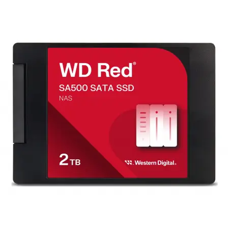 WD Red SSD SA500 NAS 2TB 2.5inch SATA