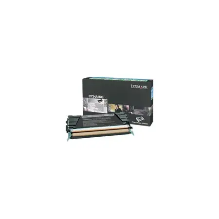 LEXMARK C736H1KG Toner Lexmark black zwrotny 12000 str. C736/X736/X738