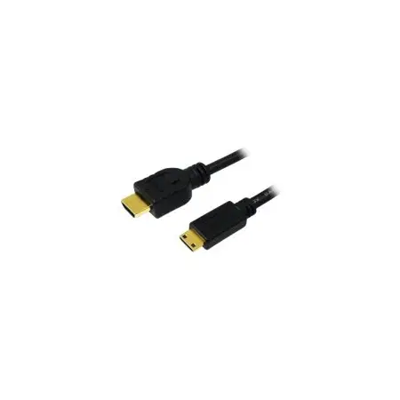 LOGILINK CH0022 LOGILINK Kabel HDMI-Mini HDMI, wersja Gold, dł. 1,5m