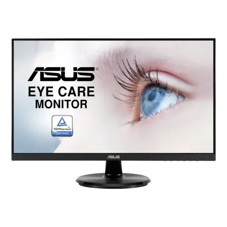 ASUS VA24DQ 23.8inch Monitor FHD 1920x1080 IPS 75Hz Frameless DP HDMI D-Sub Flicker free Low Blue Light TUV certified