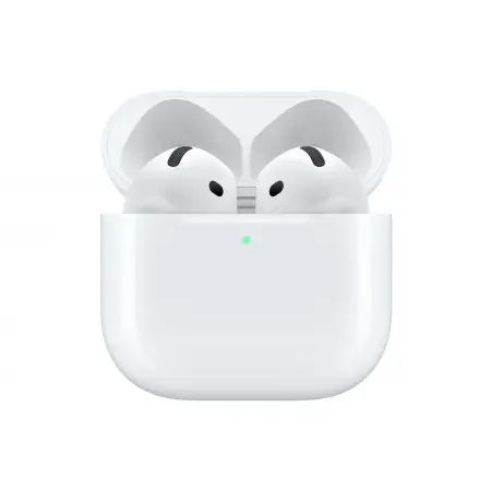 APPLE AirPods 4 True Wireless Earphones with Mic Bluetooth White