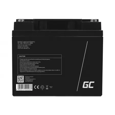 GREEN CELL Battery AGM 12V 44 Ah