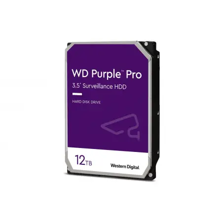 WD Purple Pro 12TB SATA 6Gb/s HDD 3.5inch internal 7200Rpm 256MB Cache 24x7 Bulk