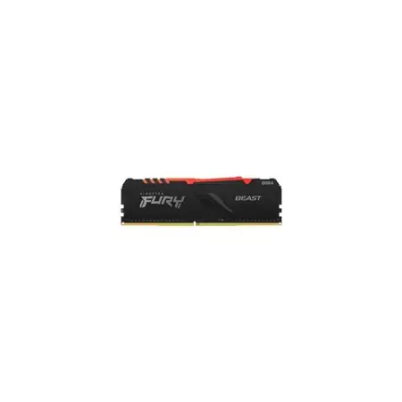 KINGSTON 32GB 2666MHz DDR4 CL16 DIMM Kit of 2 1Gx8 FURY Beast RGB