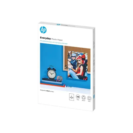 HP Everyday Glossy Photo Paper A4 100 sheet 200g/m²