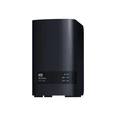 WDC WDBVBZ0080JCH-EESN NAS WD My Cloud EX2 Ultra, RAID, 8TB, 10/100/1000 Mb/s, czarny