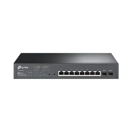 TP-LINK Omada 10-Port PoE+ Gigabit Smart Switch with 2 SFP Slots