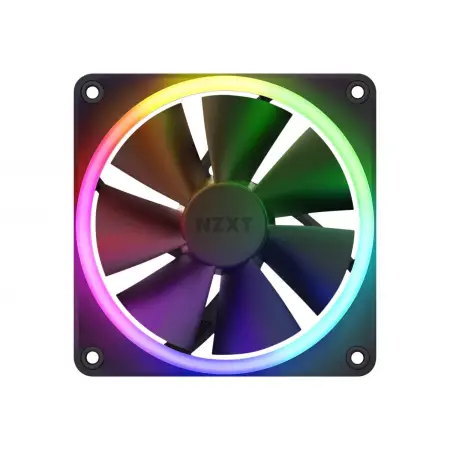 NZXT Wentylator F120 RGB Czarny PWM