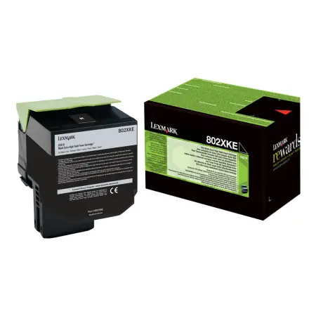 LEXMARK 80C2XKE Toner Lexmark black korporacyjny 8000 str. CX510