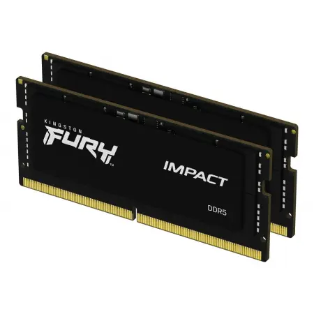 KINGSTON FURY Impact 32GB 6400MT/s DDR5 CL38 SODIMM Kit of 2 XMP