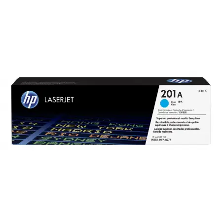 HP CF401A Toner HP 201A cyan