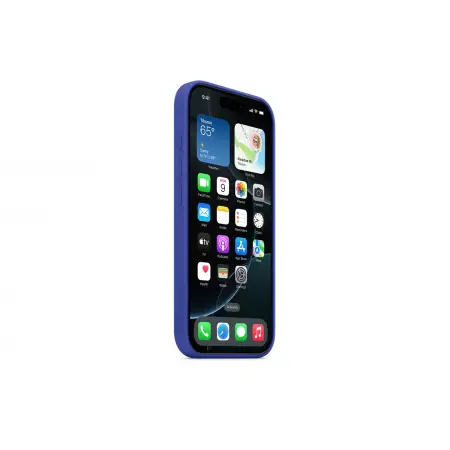 APPLE iPhone 16 Pro Silicone Case with MagSafe - Ultramarine