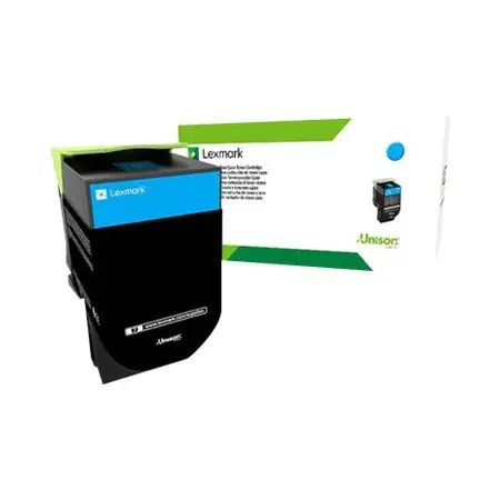 LEXMARK 80C2SCE Toner Lexmark 80C2SCE cyan 2000 str. CX310dn / CX310n / CX410de