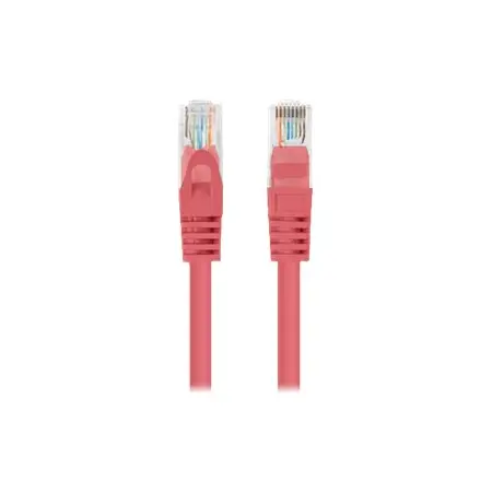 LANBERG Patchcord Cat.5e UTP 2m red 10-pack