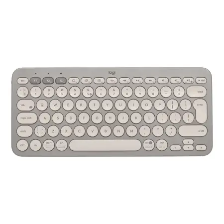 LOGITECH K380 Multi-Device Bluetooth Keyboard - SAND - (US) INTL - INTNL