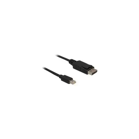 DELOCK 82699 Delock kabel Displayport (M) -> Displayport mini (M) 3m