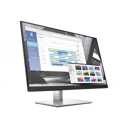 HP E27q G4 27inch IPS QHD 2560x1440 16:9 Display Port HDMI VGA 5xUSB (P)