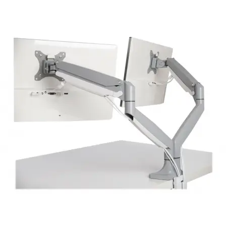 KENSINGTON One-Touch Height Adjustable Dual Monitor Arm