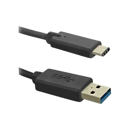 QOLTEC 50500 Qoltec Kabel USB 3.1 typ C męski USB 3.0 A męski 1m