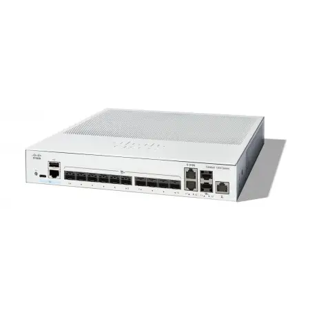 CISCO Catalyst 1300 12-Port Switch 10 x 10GE SFP+ 2 x 10GE Shared Uplinks