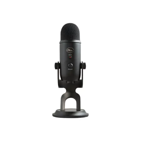 LOGITECH Blue Yeti USB Mic - BLACKOUT