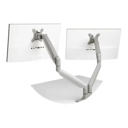 KENSINGTON One-Touch Height Adjustable Dual Monitor Arm