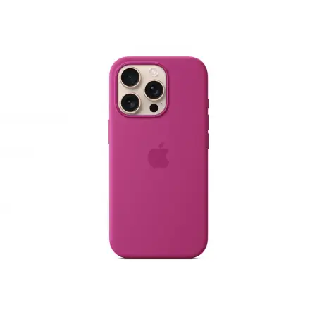 APPLE iPhone 16 Pro Silicone Case with MagSafe - Fuchsia