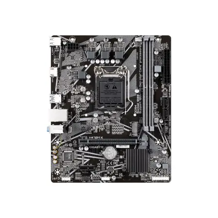 GIGABYTE H470M K LGA1200 2xDDR4 4xSATA 1xM.2 1xDP