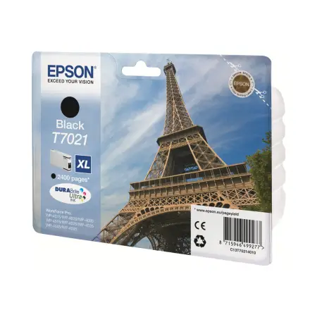 EPSON C13T70214010 Tusz Epson T702 black XL WP4000/4500