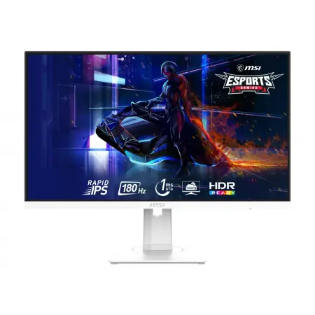 MSI MAG 274PFW 27inch Rapid IPS FHD 180Hz 300cd/m2 1ms 2xHDMI2.0 DP Pivot