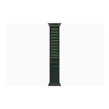 APPLE Watch Ultra 2 GPS + Cellular 49mm Black Titanium Case with Dark Green Alpine Loop - Medium