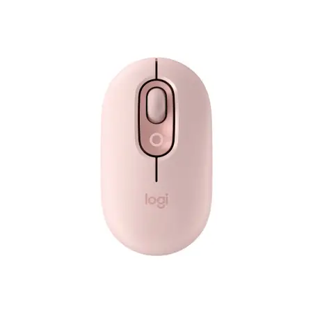 LOGITECH POP Mouse with emoji - ROSE