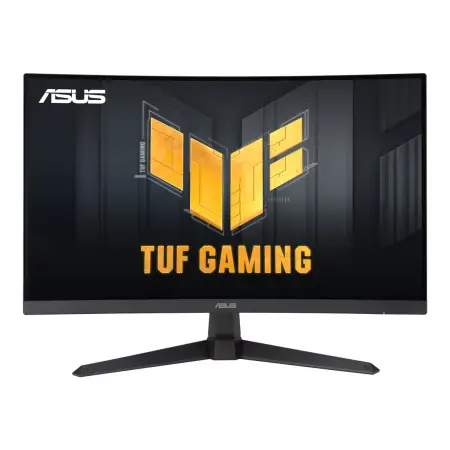 ASUS TUF Gaming VG27VQ3B 27inch Fast VA FHD WLED Curved 1500R 16:9 180Hz 250cd/m2 1ms 2xHDMI DP 2x2W Speakers Black