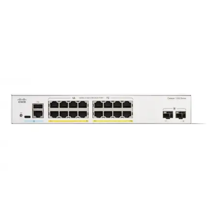 CISCO Catalyst 1300 16-port GE PoE 2x1G SFP