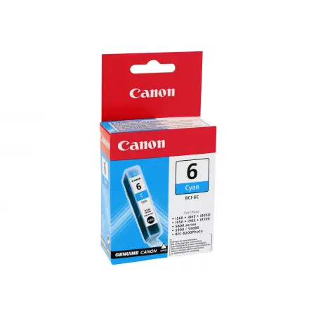 CANON 4706A002 Tusz Canon BCI6C cyan BJC-8200, i560, i950, S800/S820D/S830D/S900