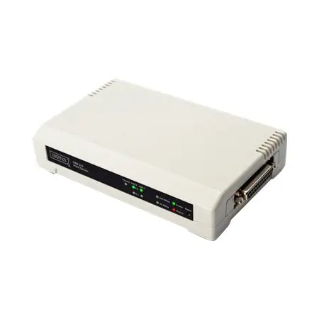DIGITUS DN-13006-1 Digitus Serwer wydruku 10/100Mbps 2xUSB2.0 + 1xLPT (Parallel)