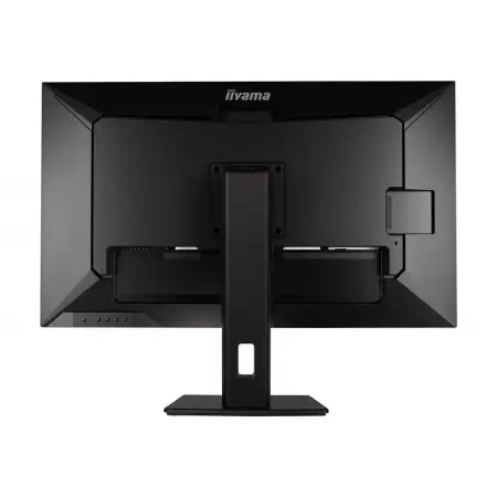 IIYAMA XUB3293UHSN-B5 32inch ETE IPS 3840x2160 UHD 1000:1 350cd/m2 4ms HDMI DP USB-C Dock LAN 65W PD Speakers 15cm Height Adj. (P)