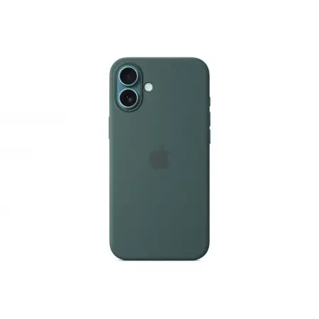 APPLE iPhone 16 Plus Silicone Case with MagSafe - Lake Green