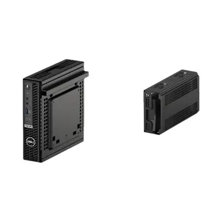 DELL OptiPlex Micro and Thin Client Dual VESA Mount w/Adapter Bracket