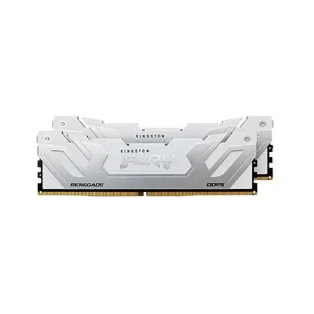 KINGSTON 48GB 8400MT/s DDR5 CL40 CUDIMM Kit of 2 FURY Renegade White XMP