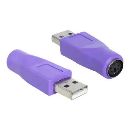 DELOCK 65461 Delock Adapter USB Typ-A male > PS/2 female