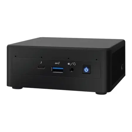 INTEL NUC Barebone RNUC11PAHI70Z02 Intel Core i7-1165G7 Performance Kit Tall EU-Cord