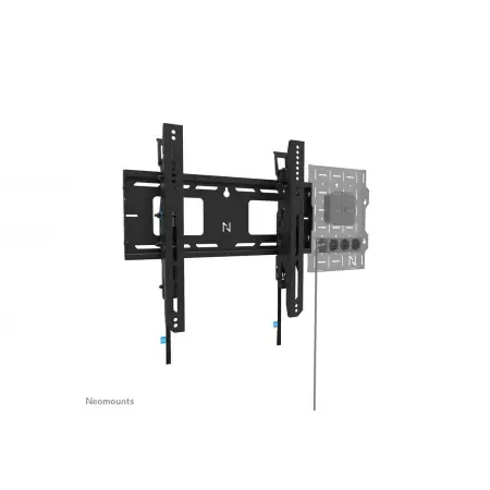 NEOMOUNTS LEVEL-750 Wall Mount XL 125kg tiltable tilt guard connectable VESA 400x400