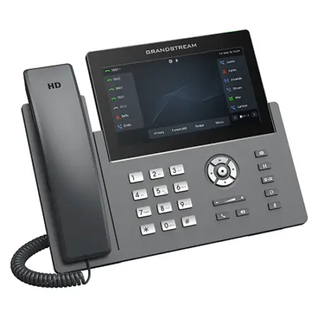 Grandstream GRP2670 Telefon VoIP 6xSIP, 1GB, Bluetooth, WiFi ,PoE, dotykowy wyświetlacz 7cali