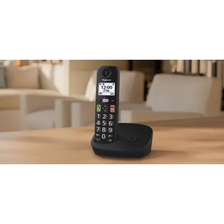 Panasonic KX-TGU110FX Telefon bezprzewodowy dla Seniora